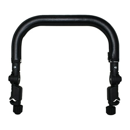 GAXIRE Universal Black PU Stroller Handle 1 Piece for Comfortable Daily Use and Easy Grip