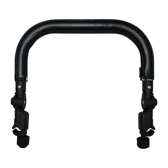 GAXIRE Universal Black PU Stroller Handle 1 Piece for Comfortable Daily Use and Easy Grip