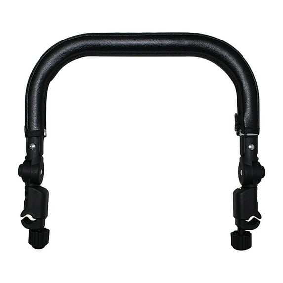 GAXIRE Universal Black PU Stroller Handle 1 Piece for Comfortable Daily Use and Easy Grip