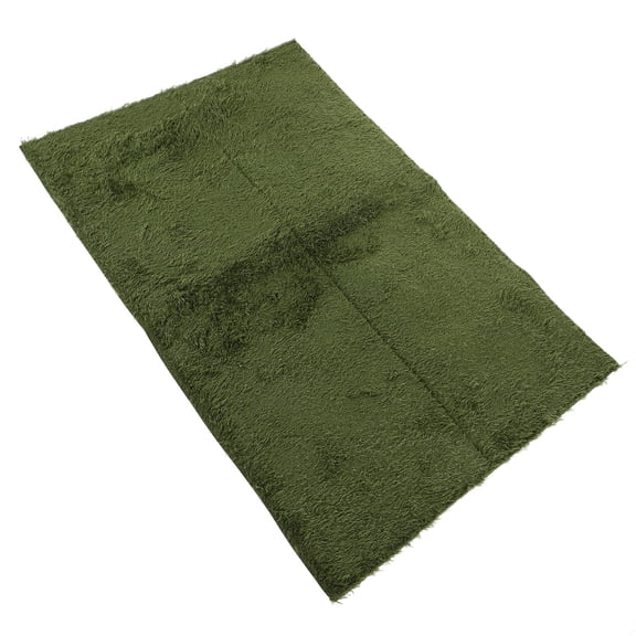 GAXIRE Reptile Tank Liner Fiber Green Terrarium Bedding for Tortoises 1Set
