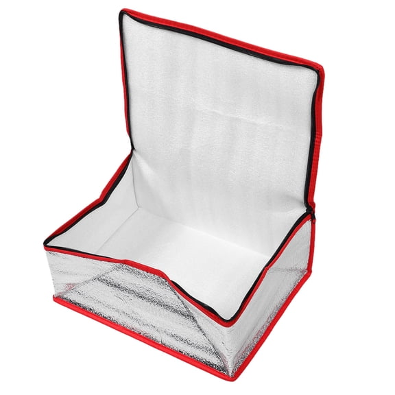 GAXIRE Waterproof Insulated Foil Bag Foldable Aluminum Foil Thermal Box Liner