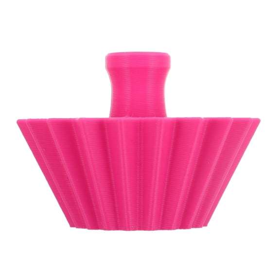 GAXIRE Reusable Rosy Origami Coffee Filter Cone for Enhanced Coffee Brewing and Flavor Extraction, and