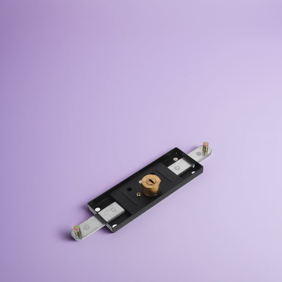 GAXIRE Roller Door Lock Iron Modern Design 1Pack for Property Owners