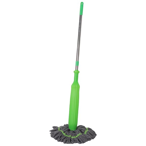 GAXIRE Rotary Mop for Vinyl and Hardwood Floors with Powerful Absorption Microfiber