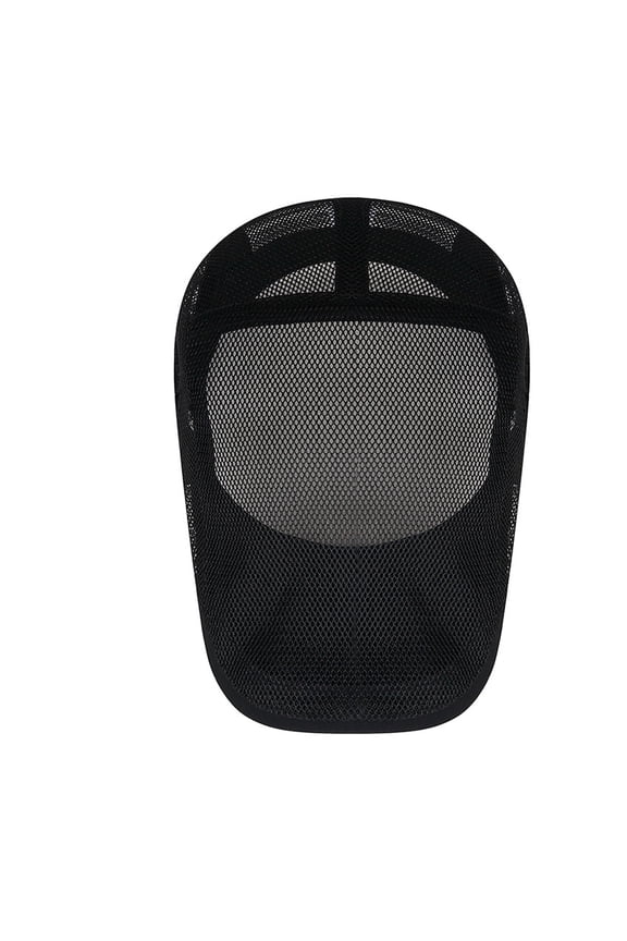 Vintage Black Beret Hat Breathable Mesh Cap Stylish French Flat Top Beret for Women and Men