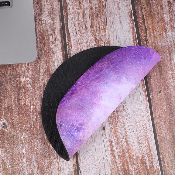 GAXIRE Round Rubber Mouse Pad Mouse Cushion Anti Mouse Protector for Home Net Bar (Venus)