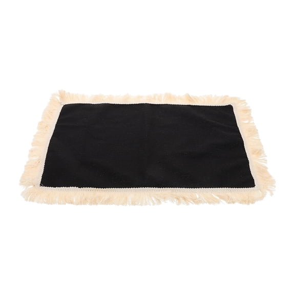 GAXIRE Rustic Boho Rectangular Placemats for Dining Table and Kitchen Decor, Table Mats for Everyday Use