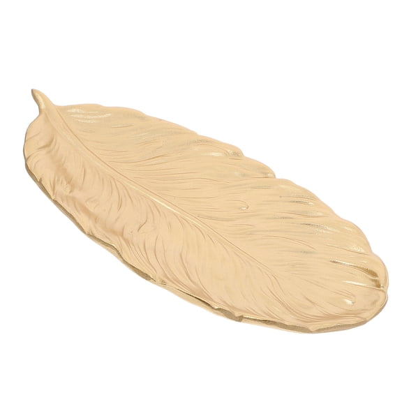 GAXIRE Serving Dishes Wood Serving Plate Multi Color Decorative 1Set