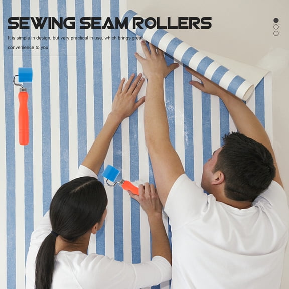 GAXIRE Multi-Color Seam Roller Tool for Quilting, Fabric Crafting, and Pressing Seams - Piece Sewing Accessory