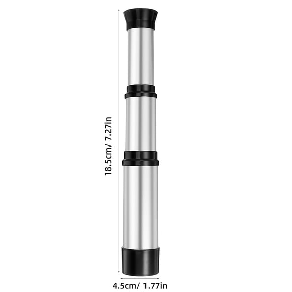 GAXIRE Mini Handheld Telescope for Kids, Lightweight Portable Outdoor Exploration Telescope, 2-Pack
