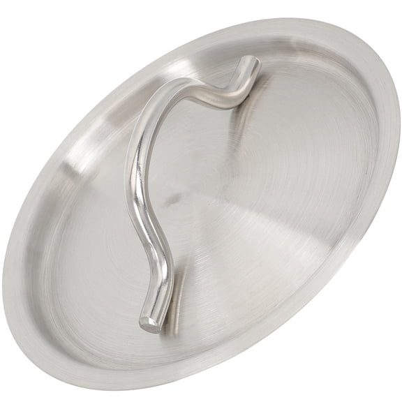 GAXIRE Round Pot Lid Silver 1Pcs 6.1x6.1in