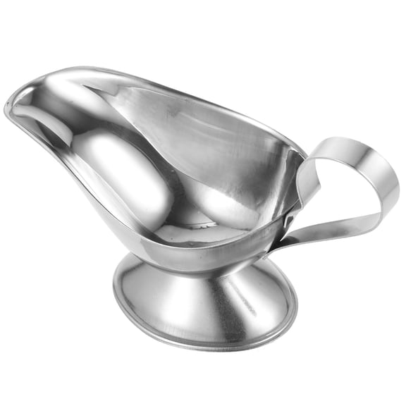 GAXIRE Stainless Steel Sauce Cup for Pouring and Storing Tomato Sauce, Salad Dressing, and Condiments