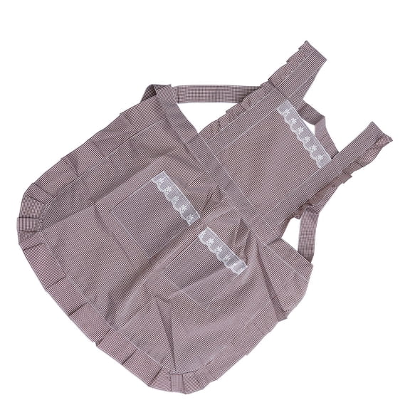 GAXIRE Apron for Dishwashing and Coffee Making, Simple Design, and Lightweight, 1 Piece