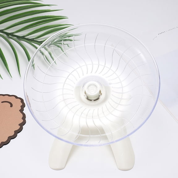 GAXIRE Pet Hamster Jogging Exercise Toys Sports Wheel Pet Silent Wheel Toy Accessories Random Color