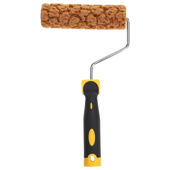 GAXIRE Sponge Paint Roller: Texture Painting Decorative Pattern Roller For Walls - Reusable Painting Tool Sponge Brush For Home Diy Art Projects