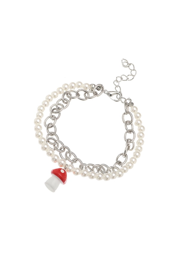 Stackable Bracelets for Women, Beige Plastic Bangles, Stylish Jewelry Gift for Christmas and Everyday Wear