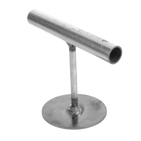 GAXIRE Stainless Steel Burger Press with Ergonomic Handle for Perfect Patties, Grilling, Griddle Cooking, and BBQ Accessories