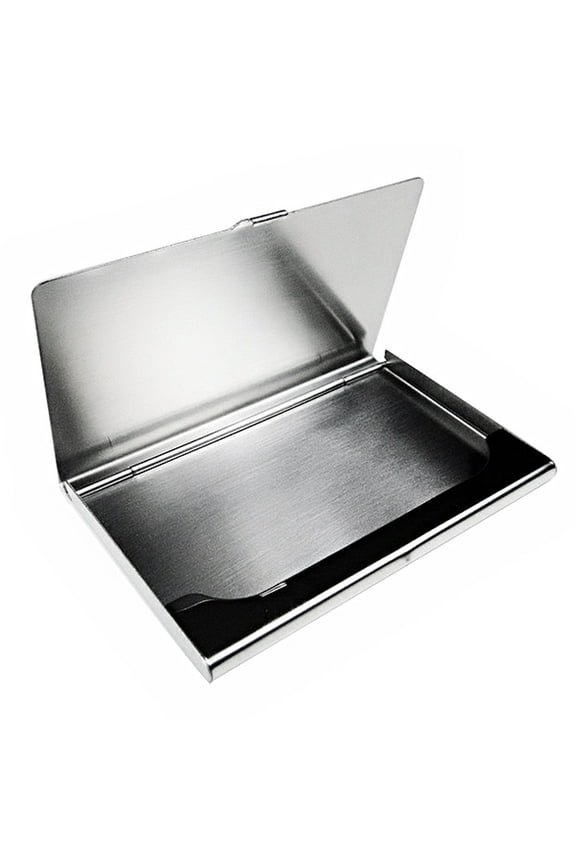 Business Card Case Stainless Steel Credit Holder Case Multi 1Pack