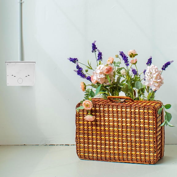 GAXIRE Stainless Steel Outlet Box Metal Socket Box Anti-theft Outlet Box Protective Socket Box with Lock
