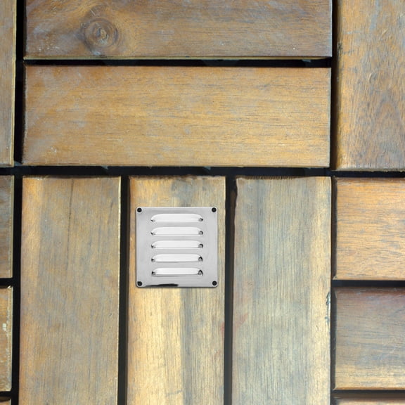 GAXIRE Stainless Steel Marine Vent Cap for Boats - 1 Piece Hardware Venting Panel for Boat Accessories