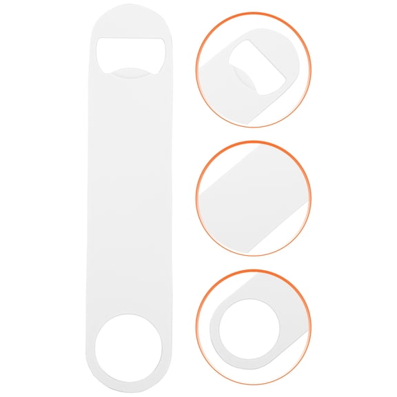 GAXIRE Sublimation Bottle Opener present Giving 1Pack