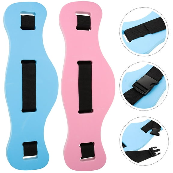 GAXIRE 2Pcs Swimming Training Belt with Back Float for Natural Movement and Balance