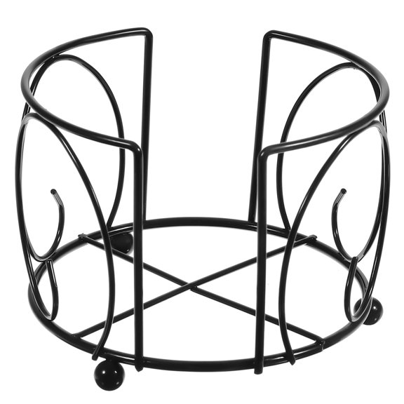 GAXIRE G Shaped Coaster Rack Iron Metal Holder Drink Coaster Display Stand Home Decoration