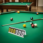 GAXIRE Portable Sports Scoreboard with Large Clear Digits for Basketball, Billiards, Indoor Games and More