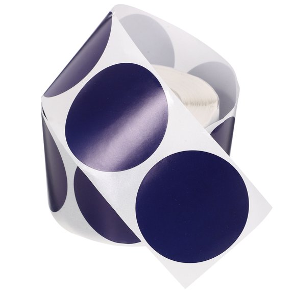 GAXIRE Tag Stickers Labels Round Colored Dot Nail Office