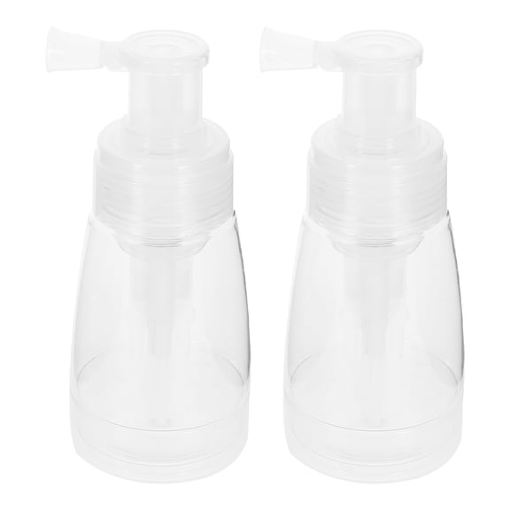 GAXIRE 2-Pack Talcum Powder Spray Bottles, Lightweight and Portable Makeup Applicator for Easy Use