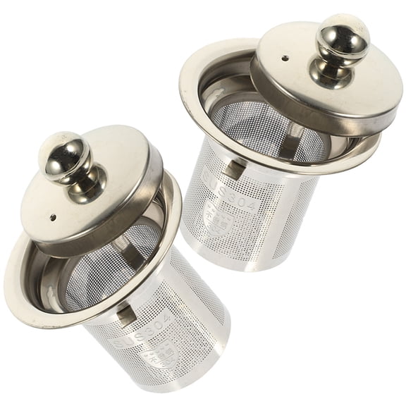 GAXIRE 2-Pack Stainless Steel Tea Infuser for Loose Leaf Tea, Teapot Accessories for Home Brewing and