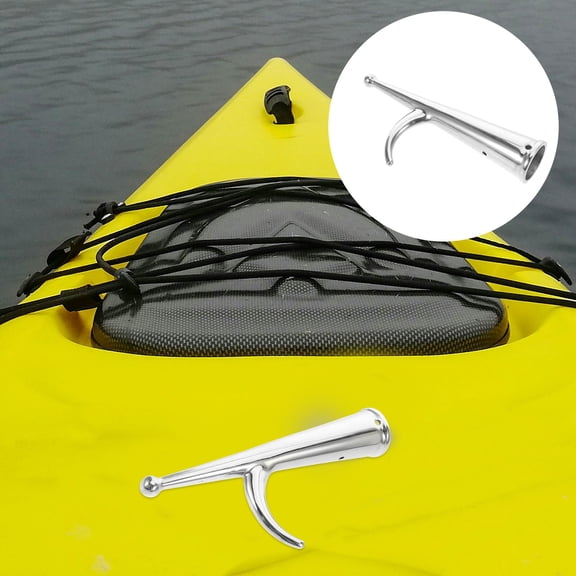 GAXIRE Extension Pole Hook Accessory for Fishing, Kayak, Boat, and Outdoor Activities - 1 Set Attachment