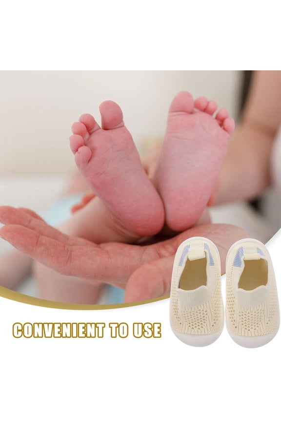 Tiny Exploring Sock Shoes Baby Shoes Lightweight Mesh 1 Pair Casual For Autumn