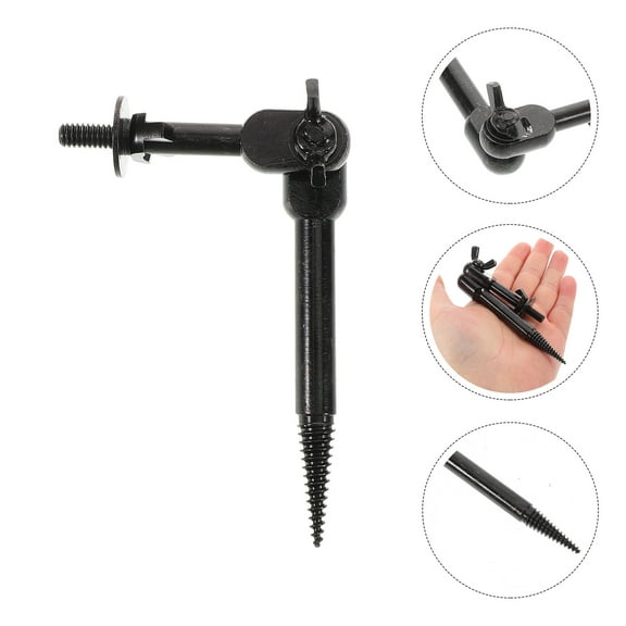 GAXIRE Trail Camera Tree Holder Trail Camera Support Bracket Tree Trailcam Stand Camera Tree Mount Metal Trailcam Rack Camera Metal Hook