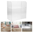 thumbnail image 1 of GAXIRE Clear Acrylic Makeup Organizer with Multiple Storage Compartments for Vanity, Countertop, and Cosmetic Display, 1 of 8