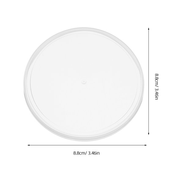GAXIRE Transparent Can Sealer Lids for Sealing Reusable PE Material Convenient and Practical 10 Pcs