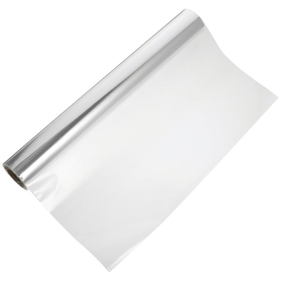 GAXIRE Transparent OPP Flower Packing Paper Roll, Floral Wrapping Sheet for and Bouquet Packaging, 1 Piece