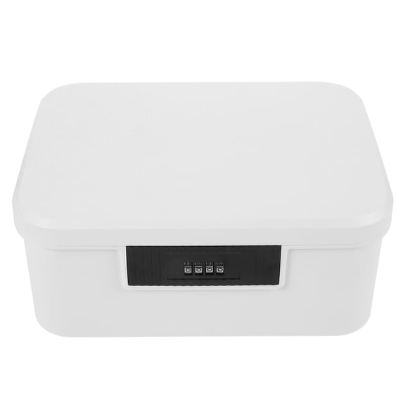 GAXIRE Travel Lock Box with Built in Security Lock for Organizing Sensitive Documents
