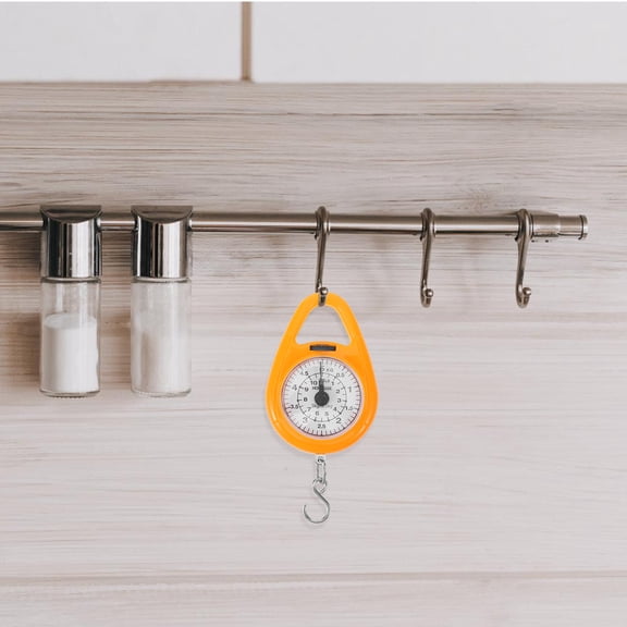 GAXIRE Luggage Weight Scale for Suitcases, Portable Spring Steel Travel Scale, Accurate and , 1 Piece