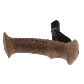 GAXIRE Hiking Pole Grip Replacement Cork Handle with Ergonomic Wrist Strap for Secure Outdoor Use