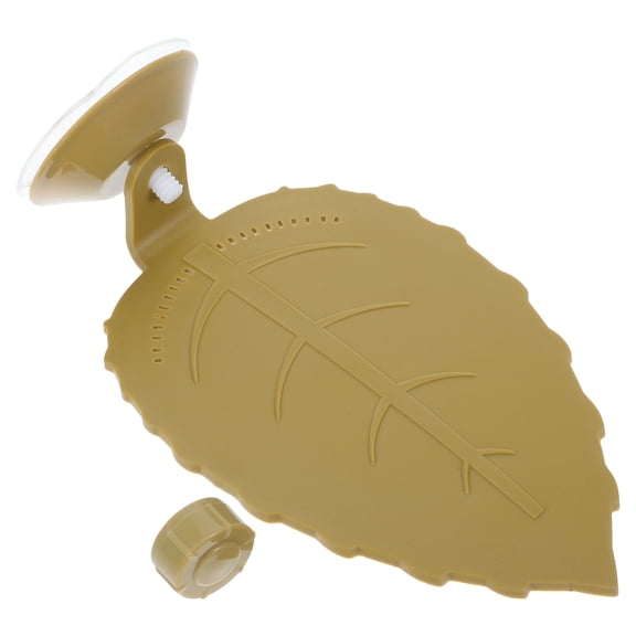 GAXIRE Leaf-Shaped Turtle Basking Platform Float for Aquarium Tank, Reptile Habitat Accessory, Ideal for Home and Pet Use