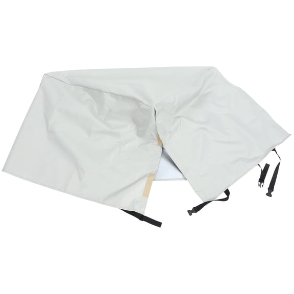 GAXIRE Universal Fit Beige Generator Cover Heavy Duty Weather Resistant Protector for Outdoor Generators