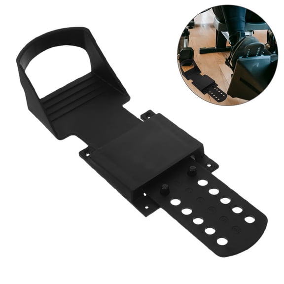 GAXIRE Universal Rowing Machine Foot Pedals Durable Plastic 1Pcs Enhance Muscle Strength For Adults