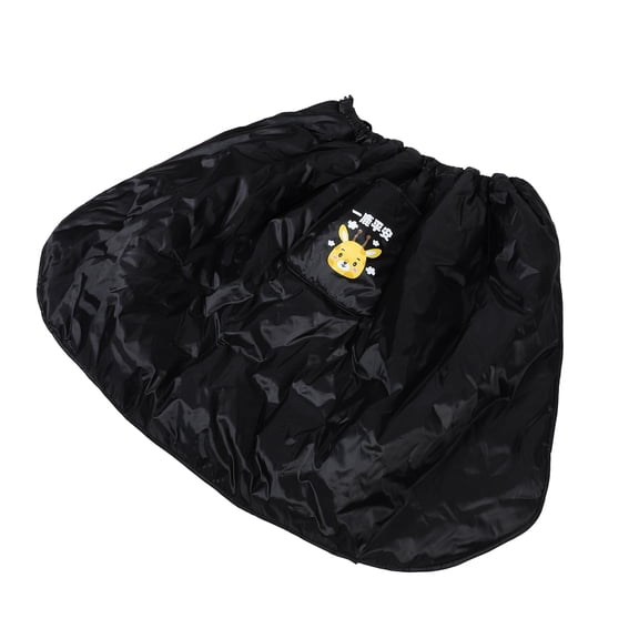 GAXIRE Cold Weather Thermal Windshield Cover for Motorcycle Scooter Wind and Rain Shield