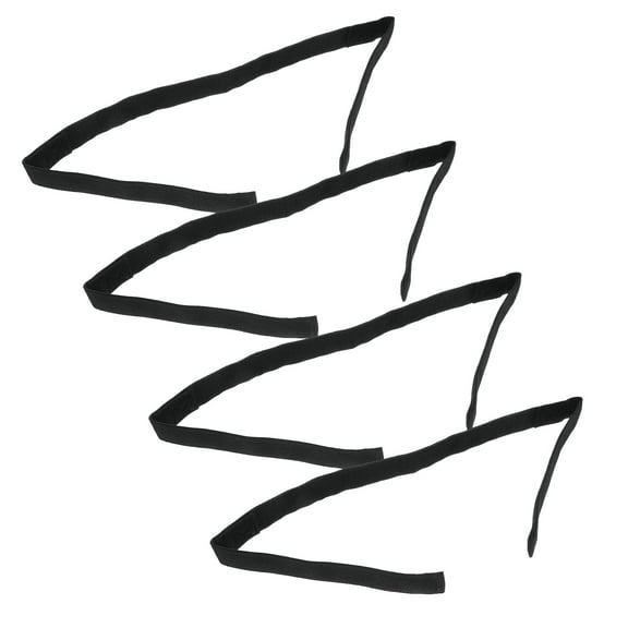 GAXIRE Versatile Black Nylon Ratcheting Straps for Hoverboard Easy Installation Anti Slip Design Set of 4 25 x 700MM