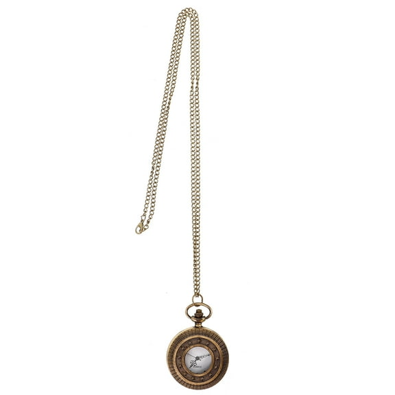 GAXIRE Vintage Style Dark Red Zinc Alloy Watch for Women and Men Timekeeping Accessory