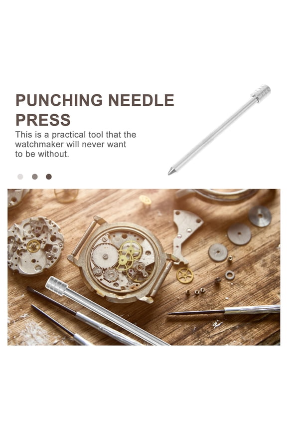 Useful Watch Pusher Golden Repair Tool for Clock Maintenance