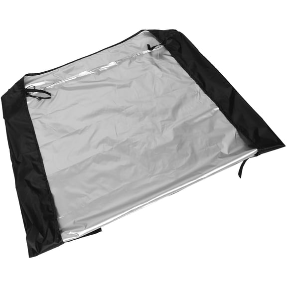 GAXIRE Waterproof Oxford Cloth Pool Table Cover Durable Billiard Table Protective Furniture Cover Black
