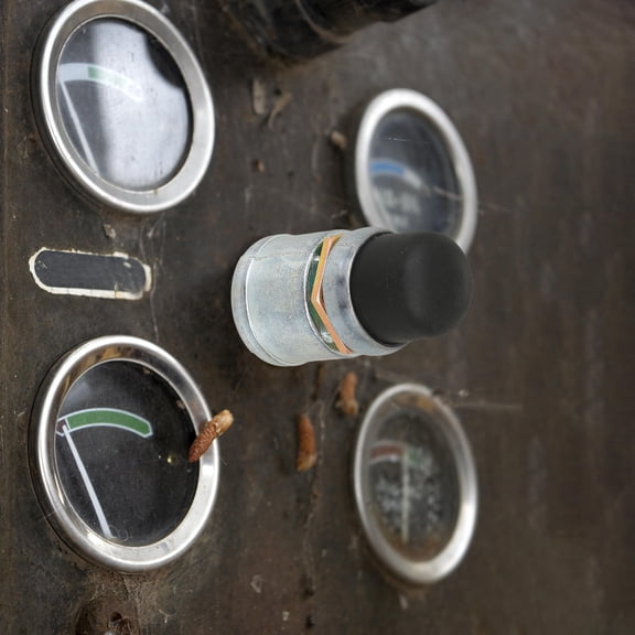 GAXIRE Multicolor Car Push Start Button, Iron Material, Easy Installation, 1 Piece Replacement Accessory