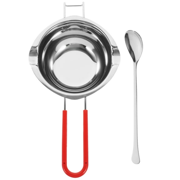 GAXIRE Stainless Steel Wax Pourer Set Precision Tool for Candle Making and Crafting